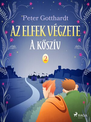 cover image of Az elfek végzete 2. a kőszív